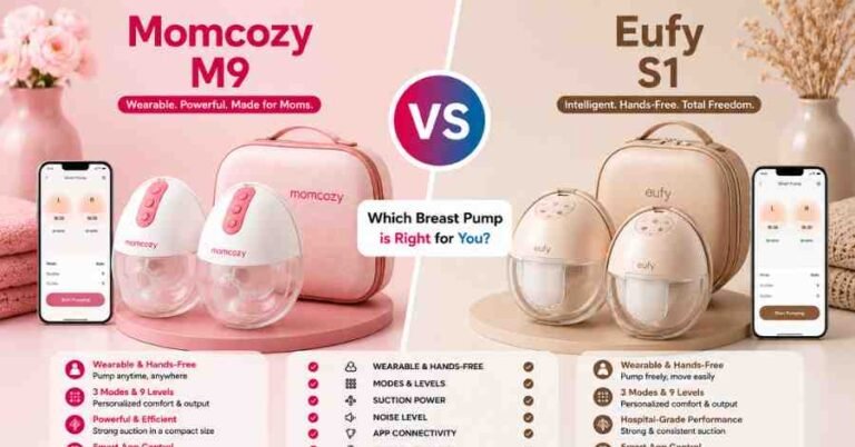 Momcozy M9 vs Eufy S1