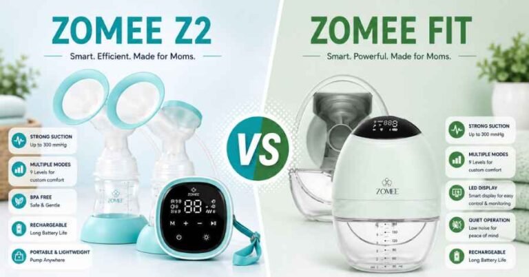 Zomee Z2 vs Zomee Fit