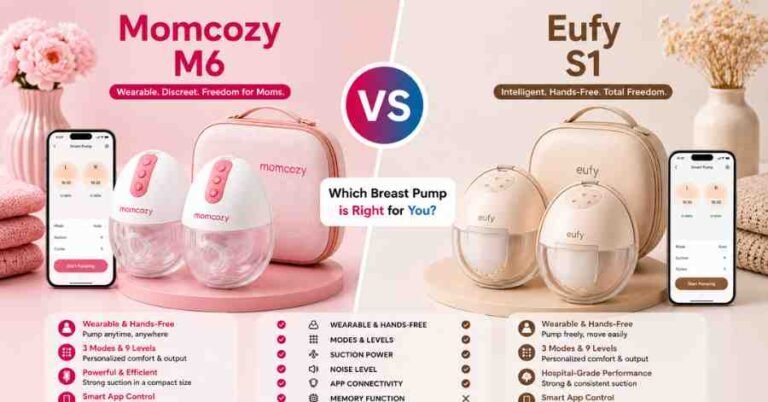 Momcozy M6 vs Eufy S1