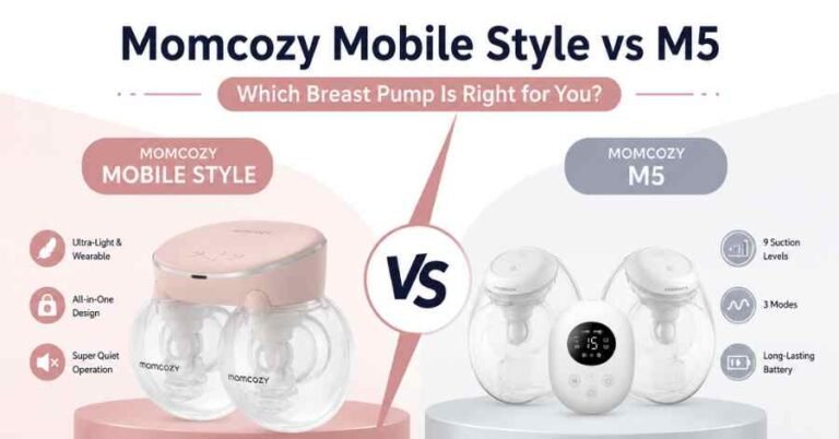 Momcozy Mobile Style vs M5