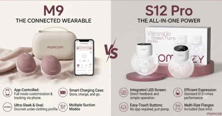 Momcozy M9 vs S12