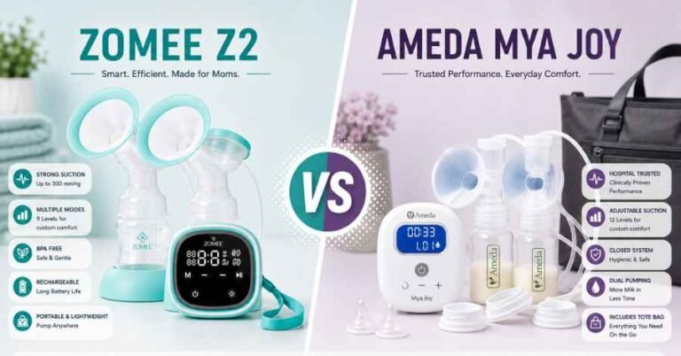 Zomee Z2 vs Ameda Mya Joy
