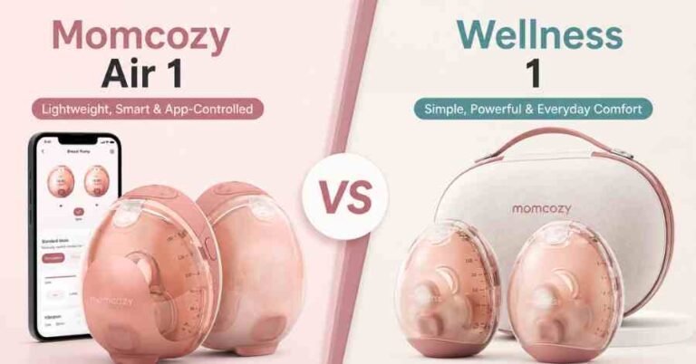 Momcozy Air 1 vs Wellness 1