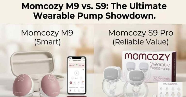 Momcozy M9 vs S9