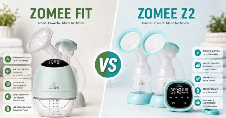 Zomee Fit vs Zomee Z2