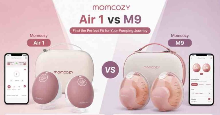Momcozy Air 1 vs M9