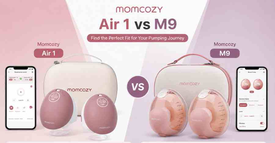 Momcozy Air 1 vs M9