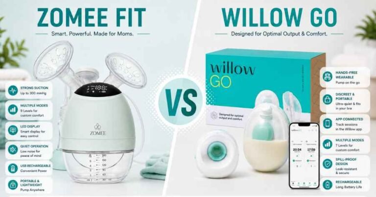 Zomee Fit vs Willow Go