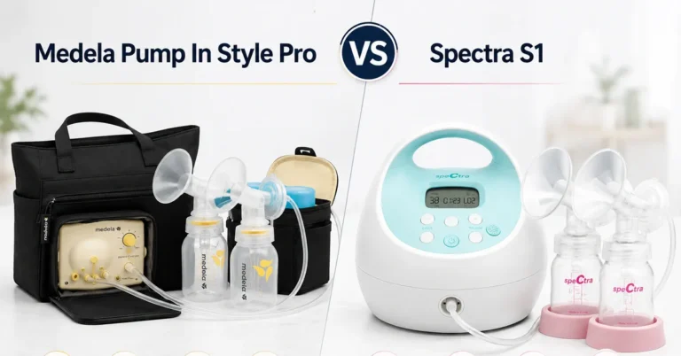 Medela Pump In Style Pro vs Spectra S1