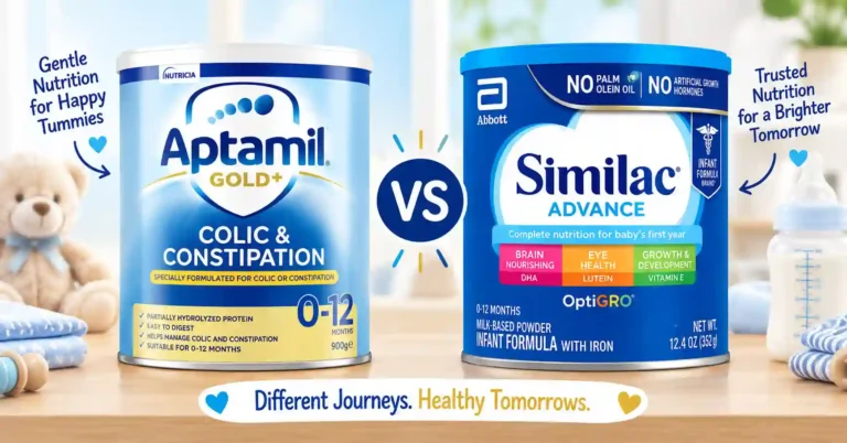 Aptamil vs Similac