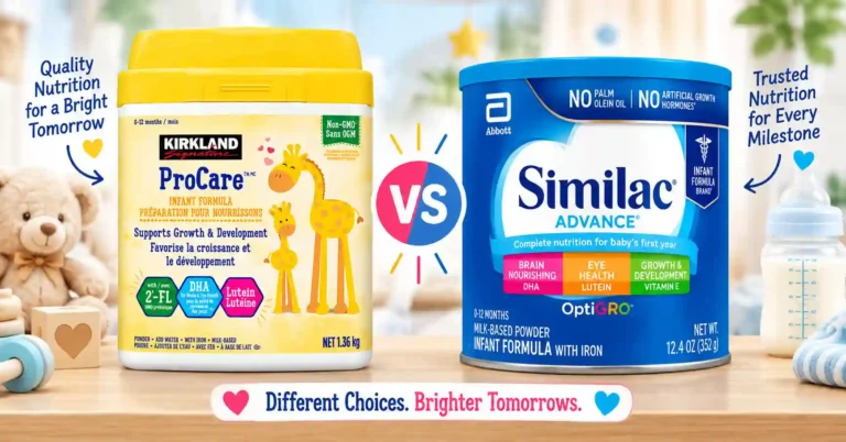 Kirkland vs Similac