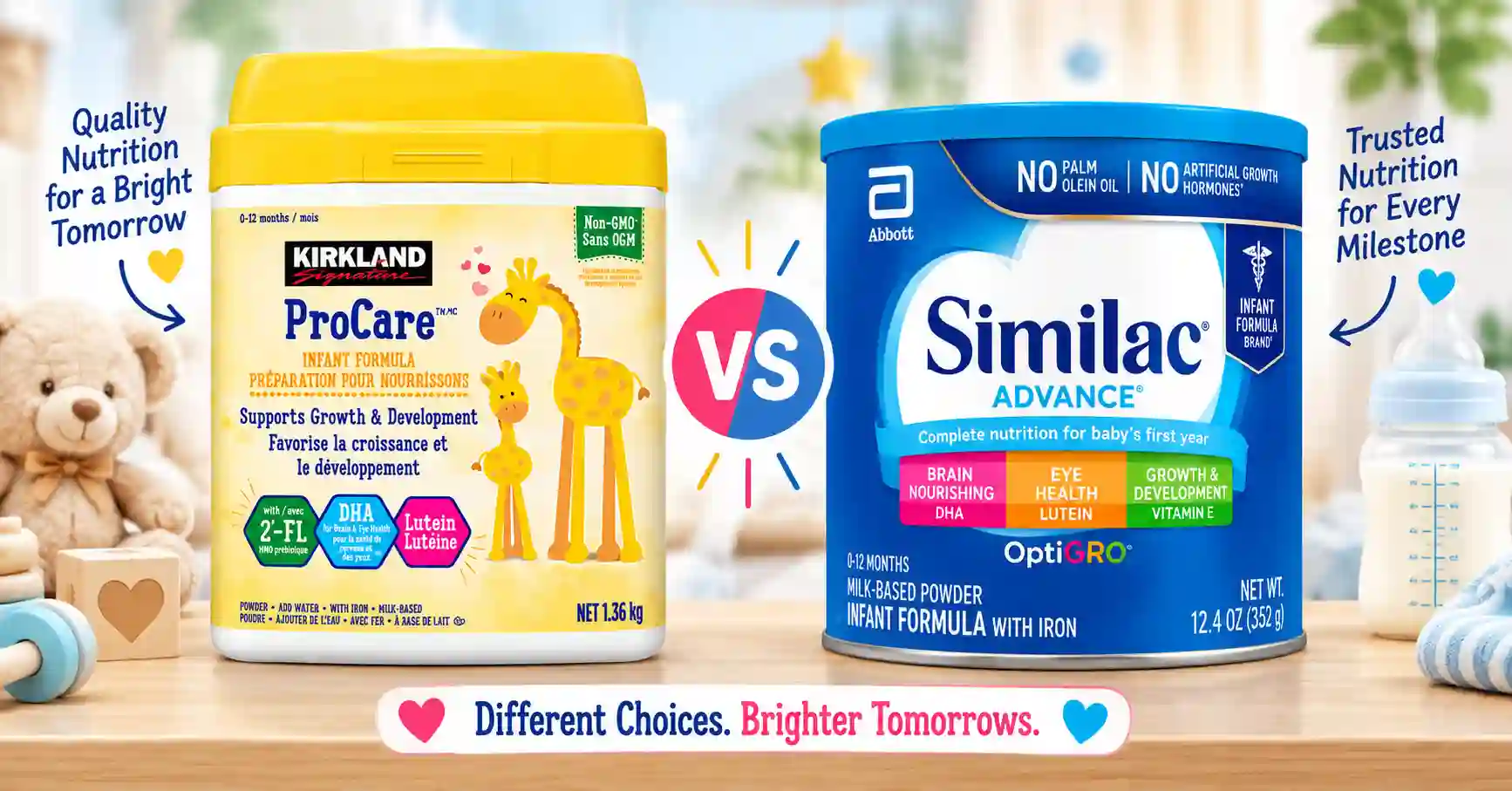 Kirkland vs Similac