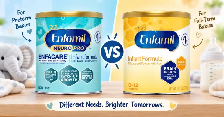 Enfamil EnfaCare Vs Enfamil Infant