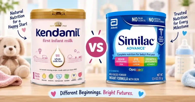 Kendamil vs Similac