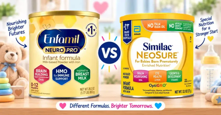 Enfamil NeuroPro vs Similac NeoSure