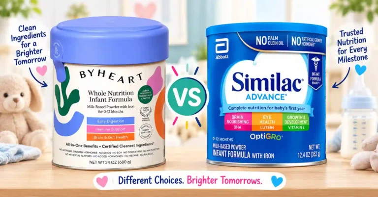 ByHeart vs Similac