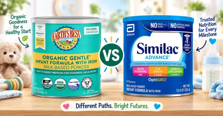 Earth's Best vs Similac