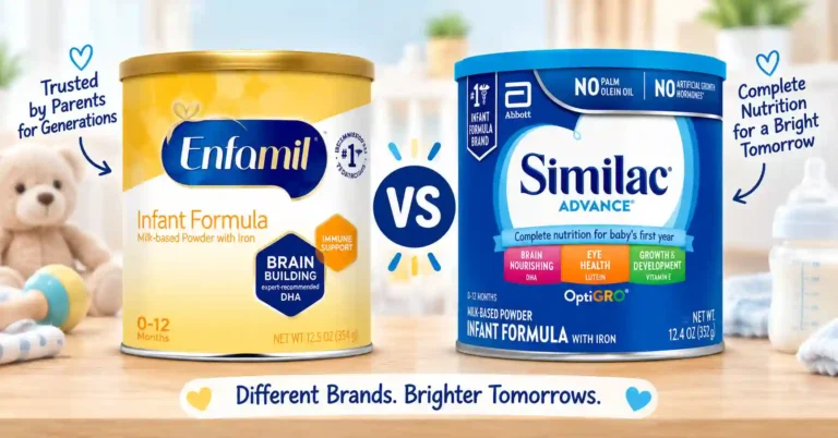 Enfamil vs Similac