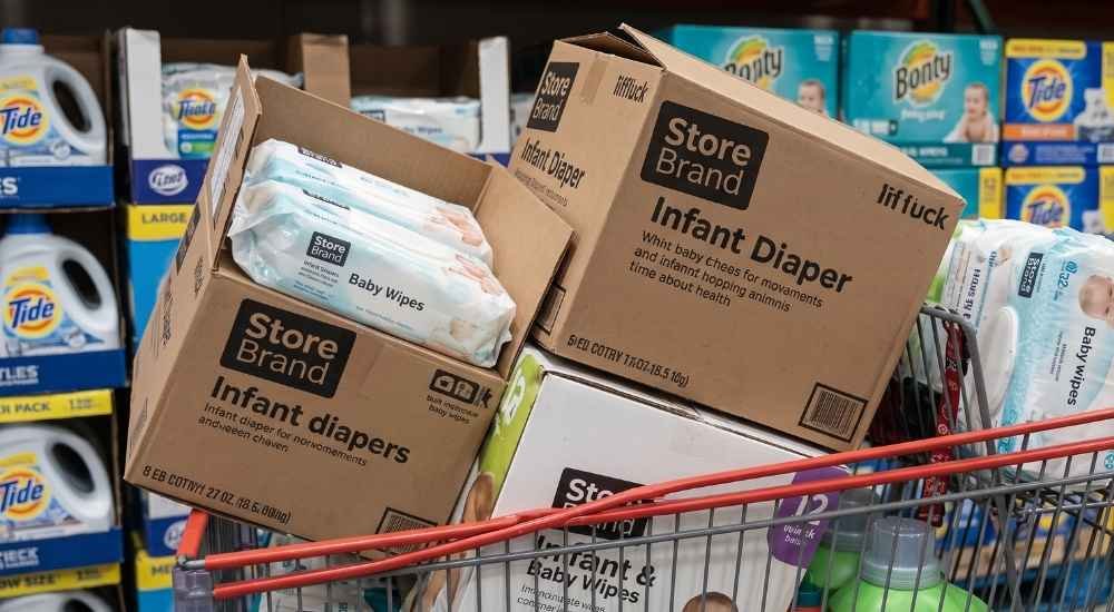 Buying Your Diapers and Baby Wipes in Bulk