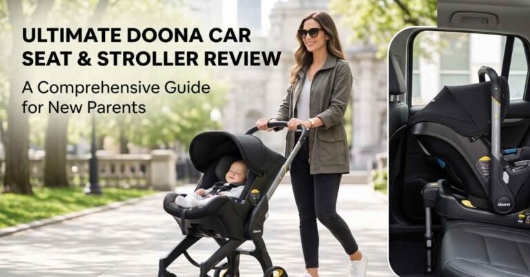 Doona Car Seat & Stroller Review for New Parents