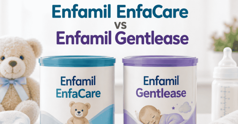 Enfamil Enfacare vs Enfamil Gentlease