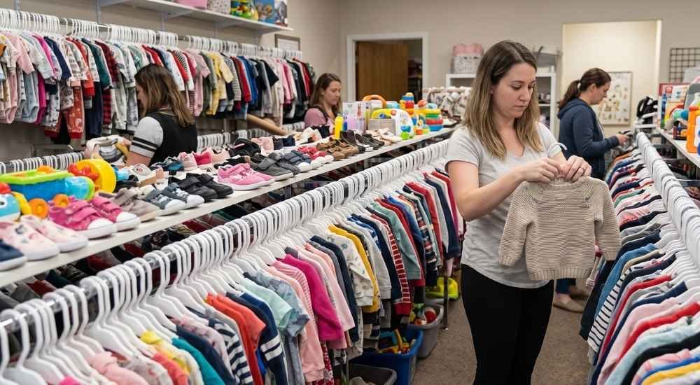 Identifying Safe Secondhand Baby Clothes
