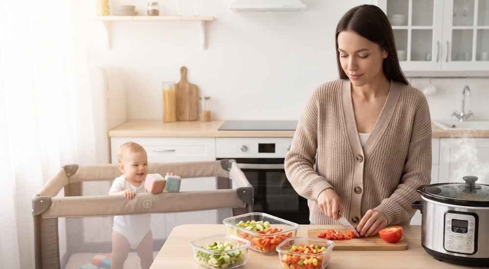 Kitchen Multitasking (Safely Executing Meal Prep)