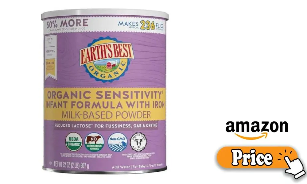 Earth's Best Sensitive