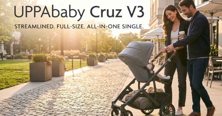 UPPAbaby Cruz V3 Review Is the Upgrade Worth the Price