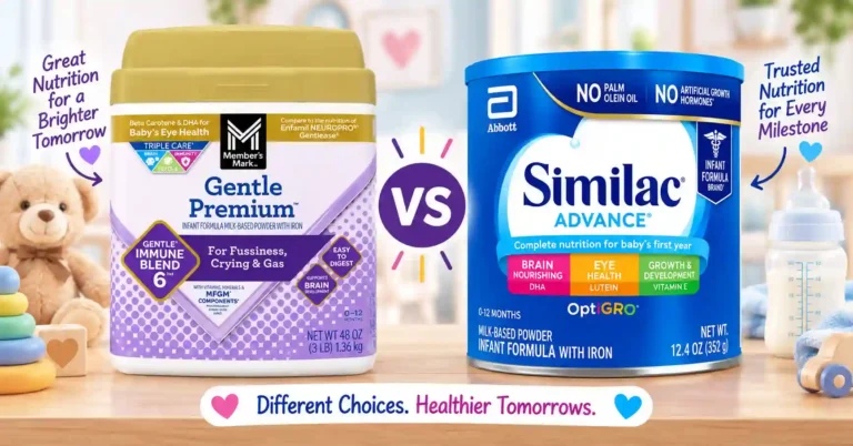 Members Mark vs Similac