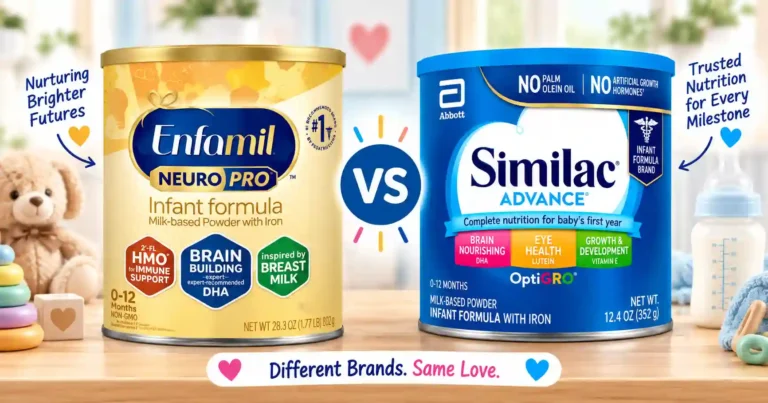 Enfamil NeuroPro vs Similac Advance