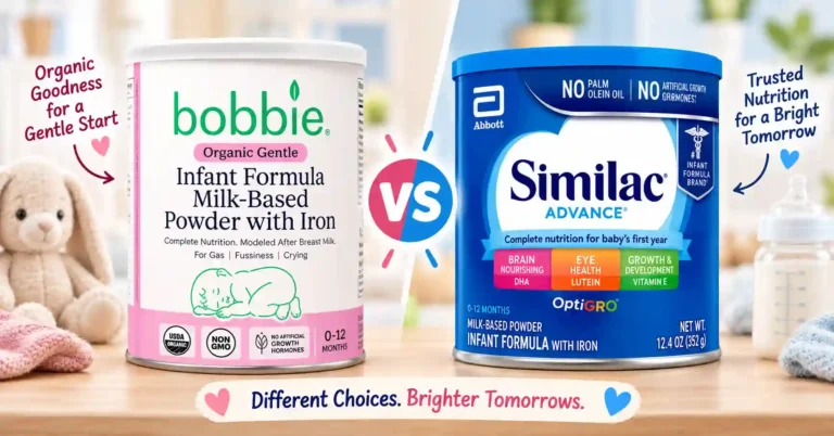 Bobbie vs Similac