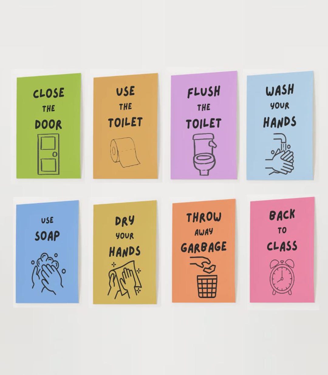 Bathroom Rules For Kids